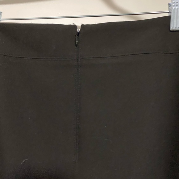 Loft Black Pencil Skirt - Size 4 - Picture 4 of 5